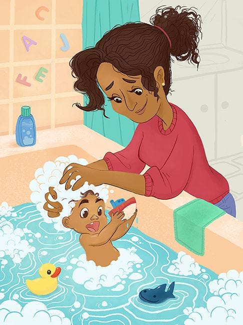 baby bath baby bath