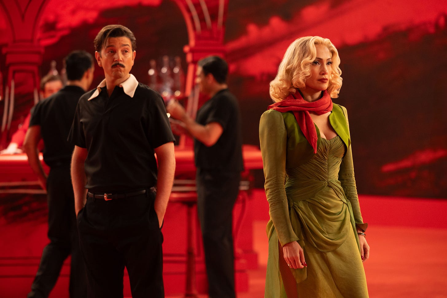 kiss of the spider woman diego luna jennifer lopez