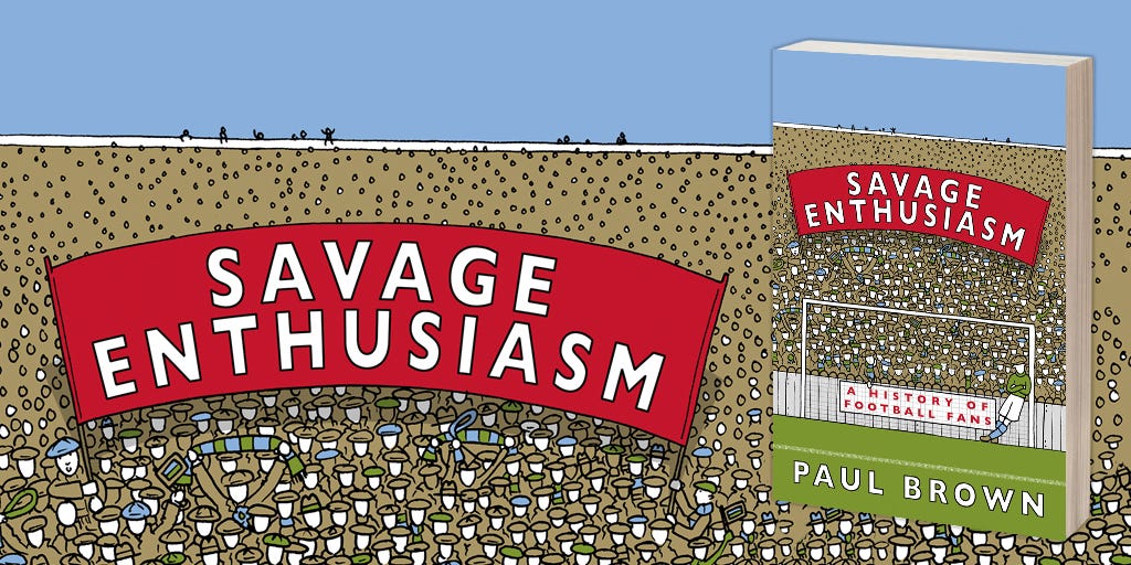 Savage Enthusiasm book