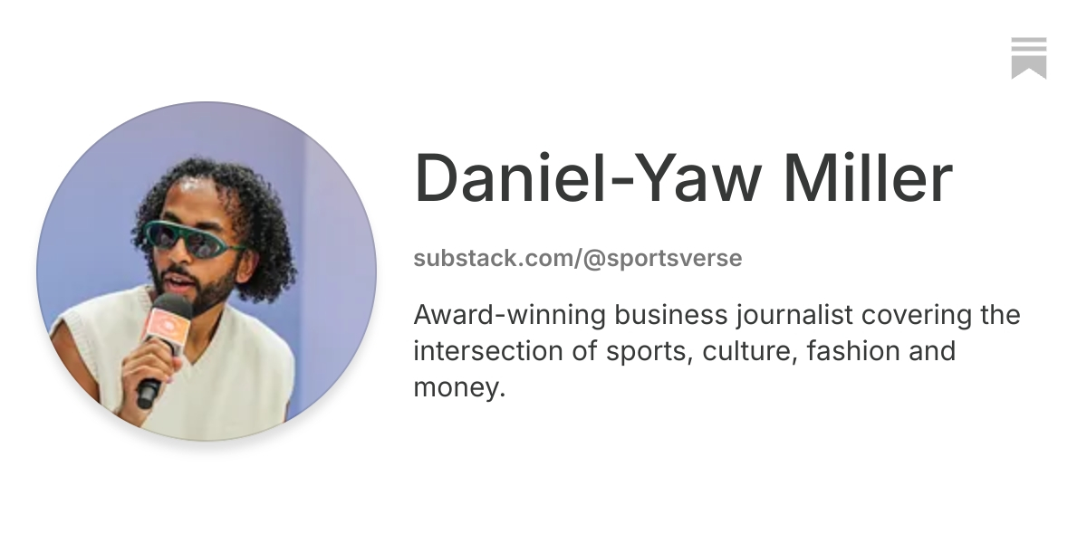 Daniel-Yaw Miller | Substack