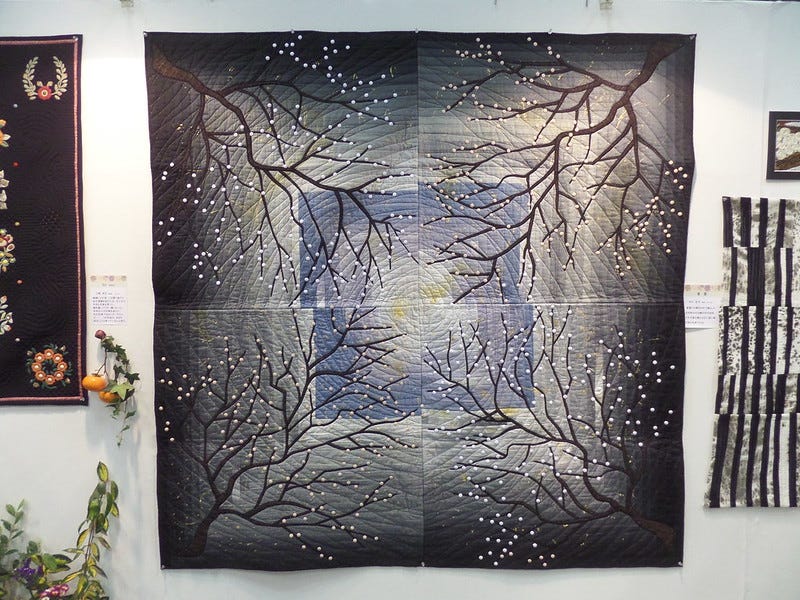 Snowy Branches Quilt Snowy Branches Quilt