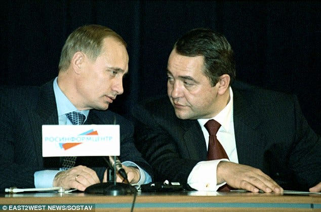 9/11 Insider Trading Theory Part 1: Mikhail Lesin