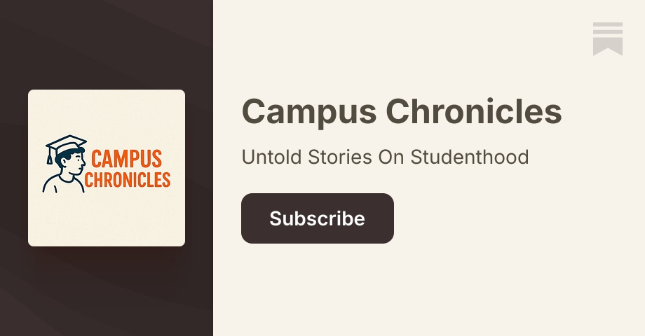 Campus Chronicles | Substack