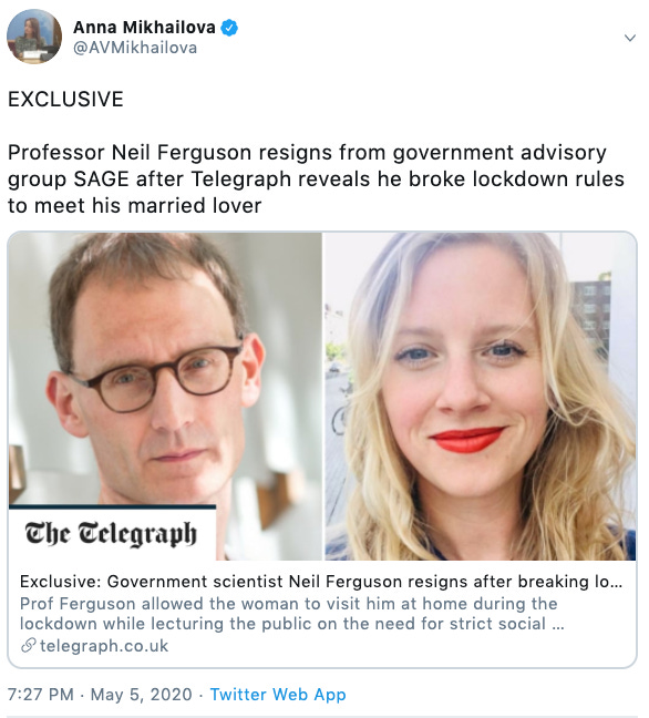 Zelo Street: Neil Ferguson And Press Stupidity Zelo Street: Neil Ferguson And Press Stupidity