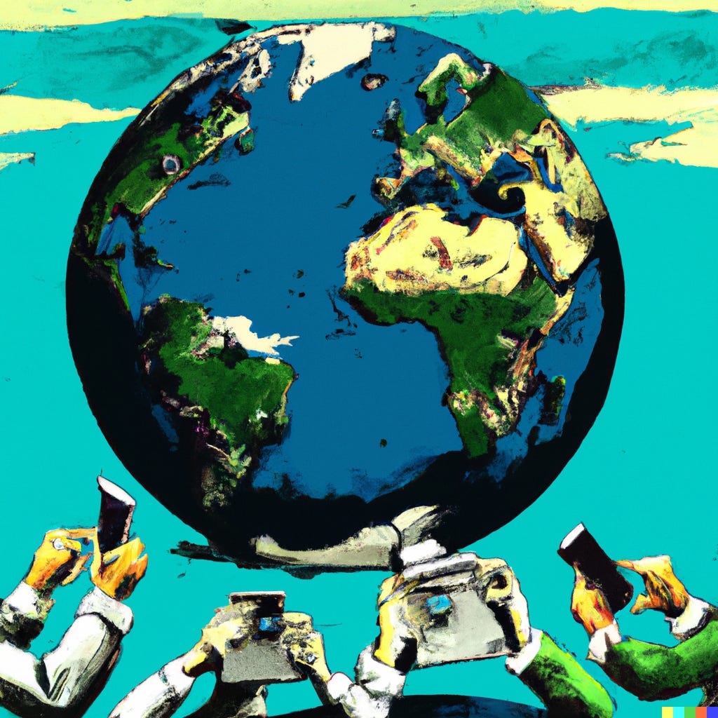 Artwork for Warming Up to Climate Tech