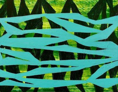 Shapeshifter (Sm. II) Tim McFarlane, Shapeshifter (Sm. II), 2020, acrylic on panel, 11" x 14"