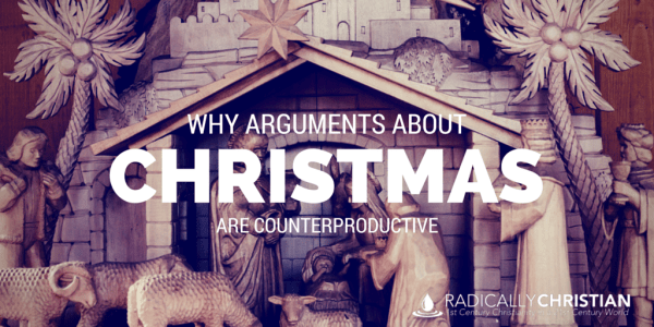 CHRISTMAS ARGUMENTS CHRISTMAS ARGUMENTS