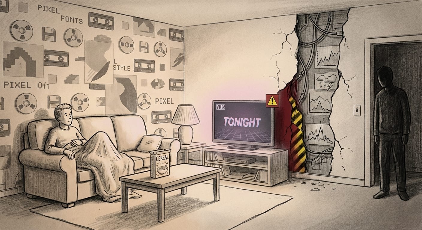 Nostalgia as Psychological Wallpaper