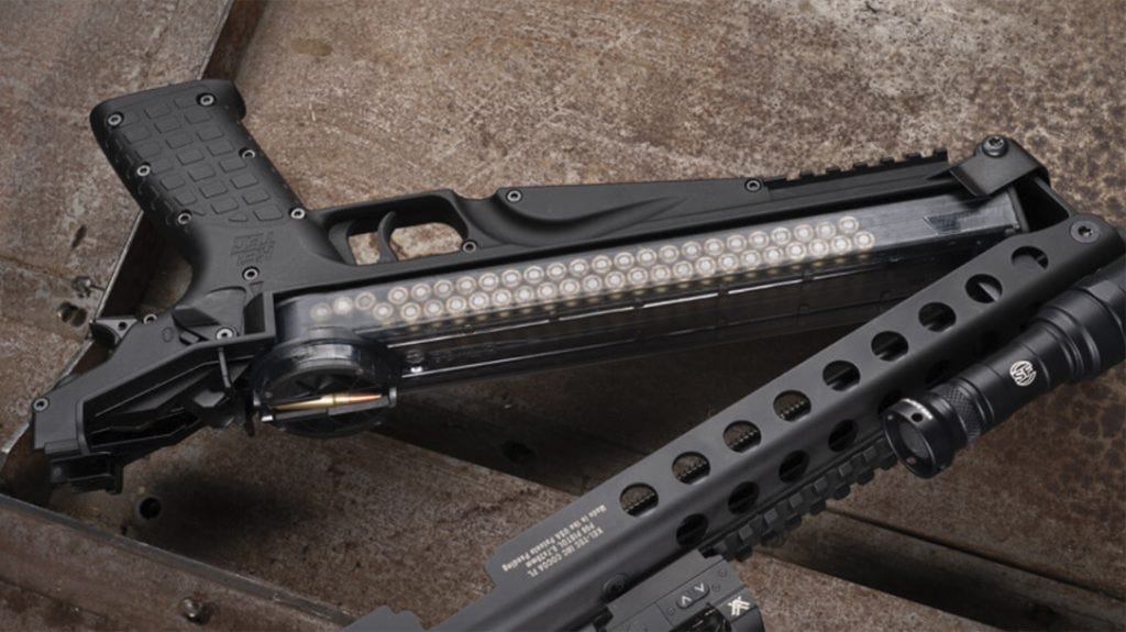 KelTec P50 First Look | The 50-Round, 5.7x28mm Kel-Tec P50 Pistol