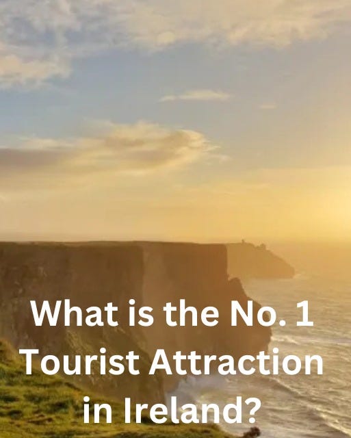 May be an image of text that says "What is the No. 1 Tourist Attraction in Ireland?"
