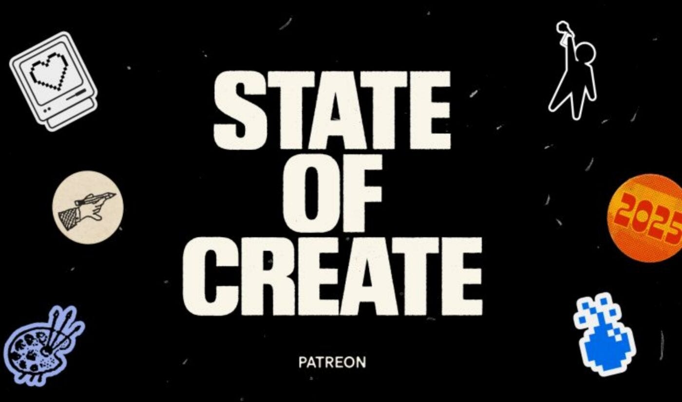 In "State of Create" report, Patreon shows how "the TikTokification of the  internet" is a double-edged sword - Tubefilter