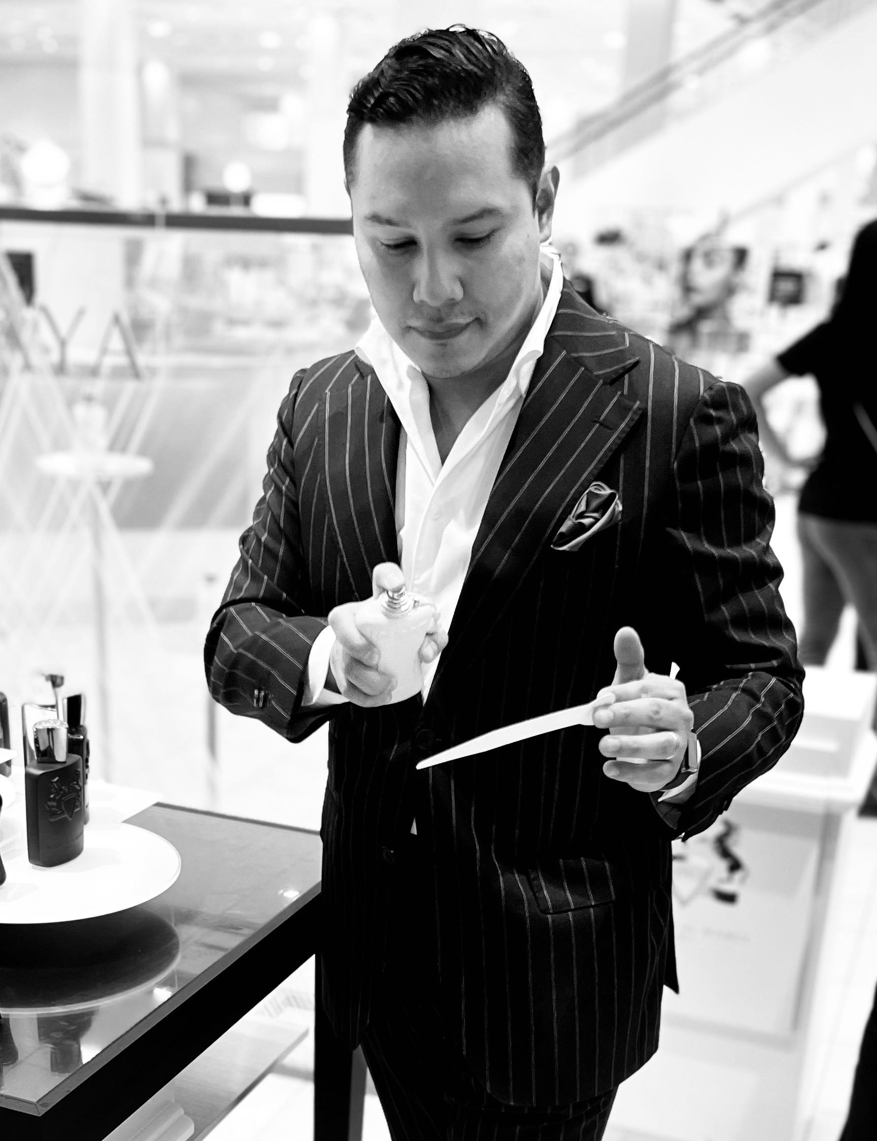 Fragrances and Seasonality - by Daniel Hakimi