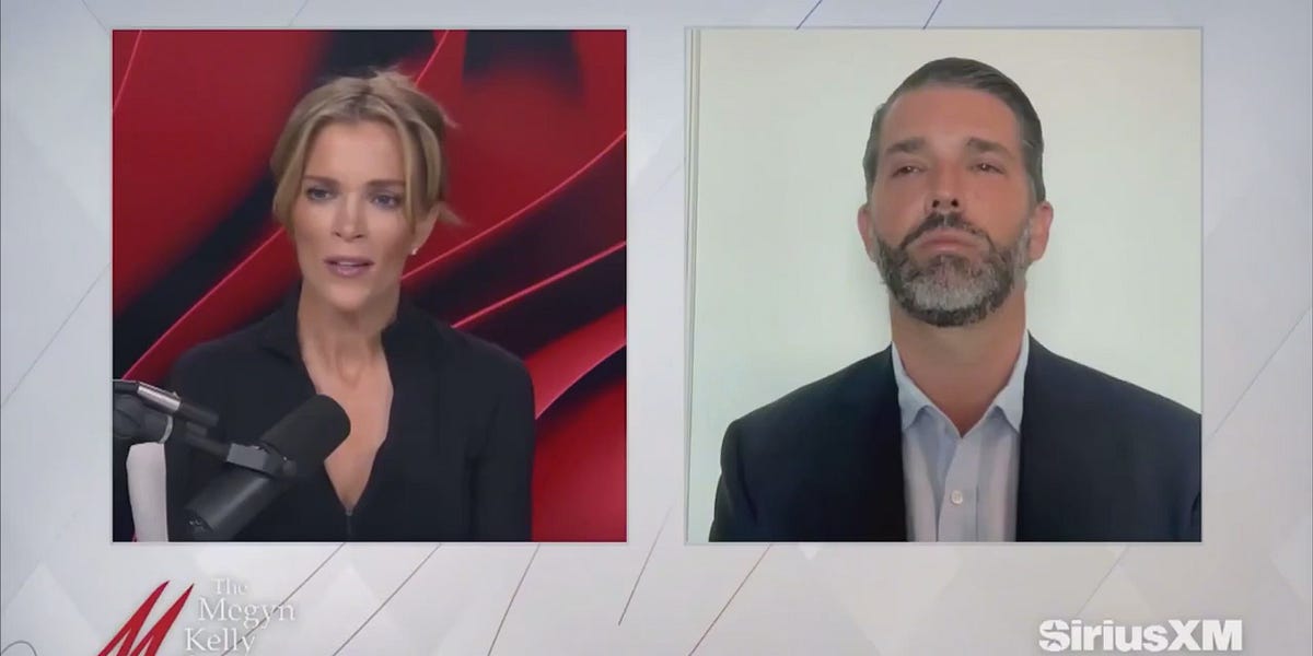 DJT JR says It seems impossible to "lower the temp" with Democrats