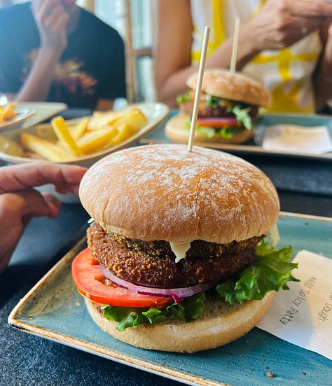 Veg Burgers around the world