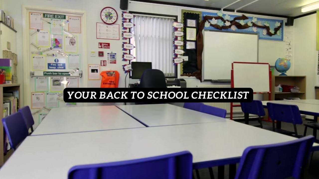Back 2 School