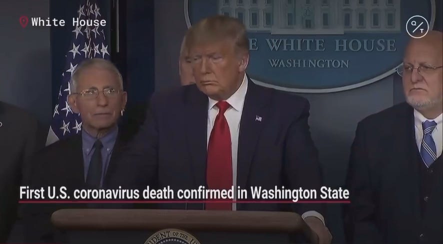 Covid was the Continuation After the Russia Hoax Failed