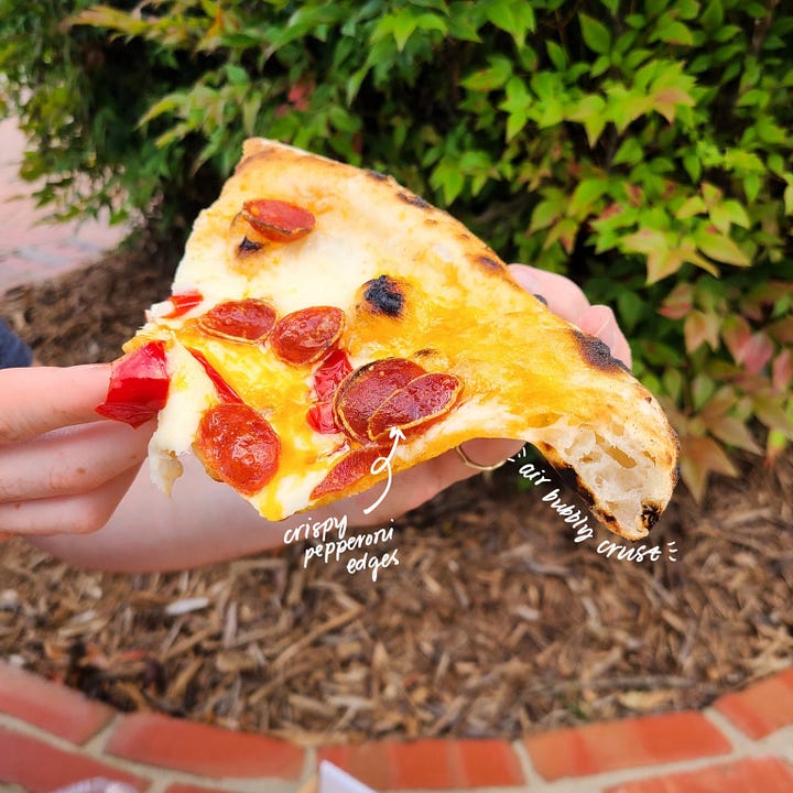 Pizzeria DiCicco pizza slices