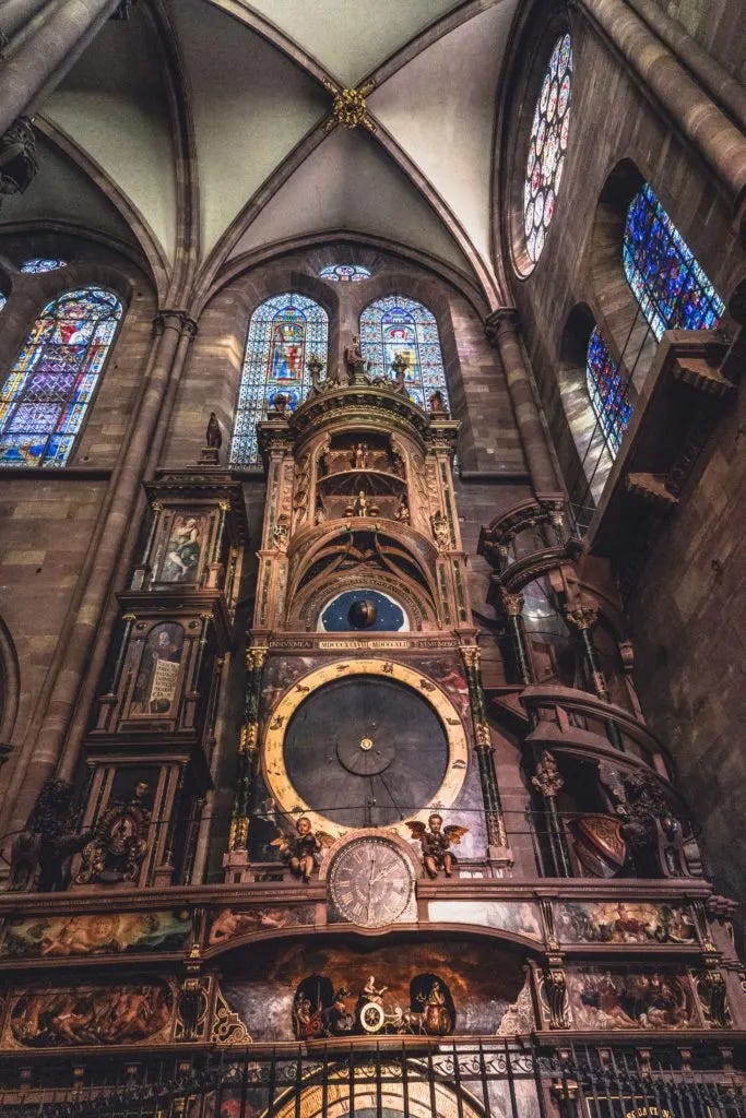 How to Visit Strasbourg Astronomical Clock in Strasbourg, the Alsace, East of France How to Visit Strasbourg Astronomical Clock in Strasbourg, the Alsace, East of France