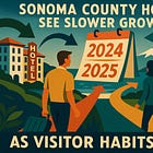 Under the Hood: Sonoma County Lodging Growth Slows in 2025