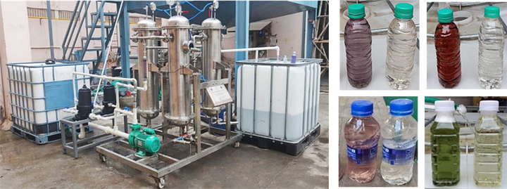 Radiation Assisted Adsorbent Technology for Textile Effluent Decolouration (RAd-TED)