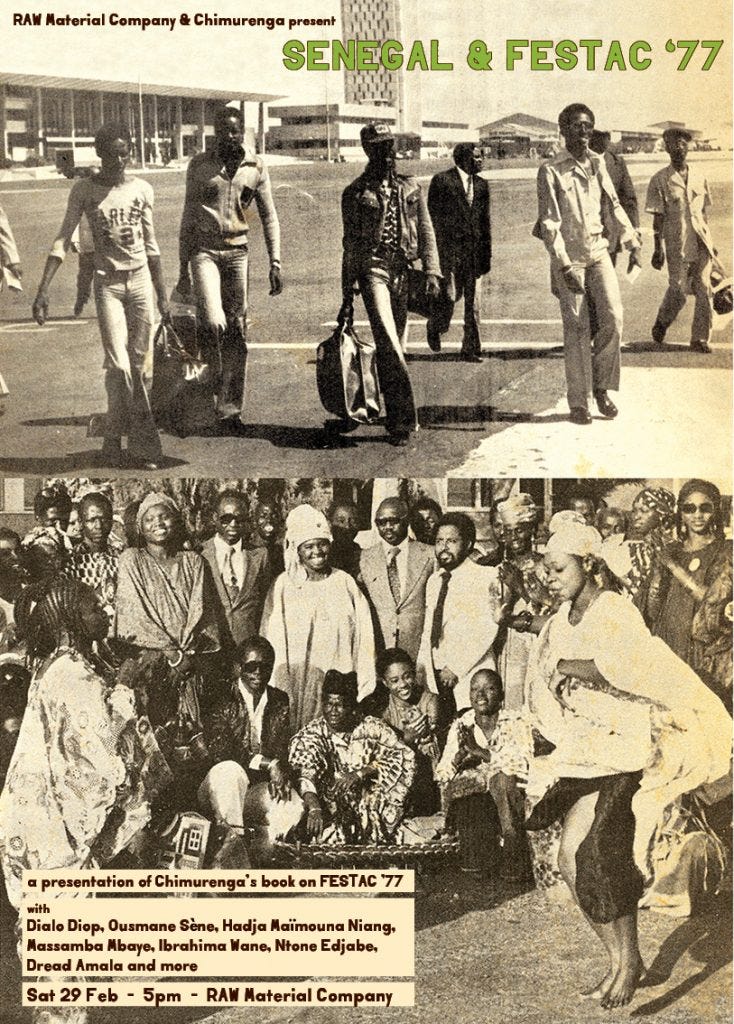 Senegal & Festac 77 | Chimurenga