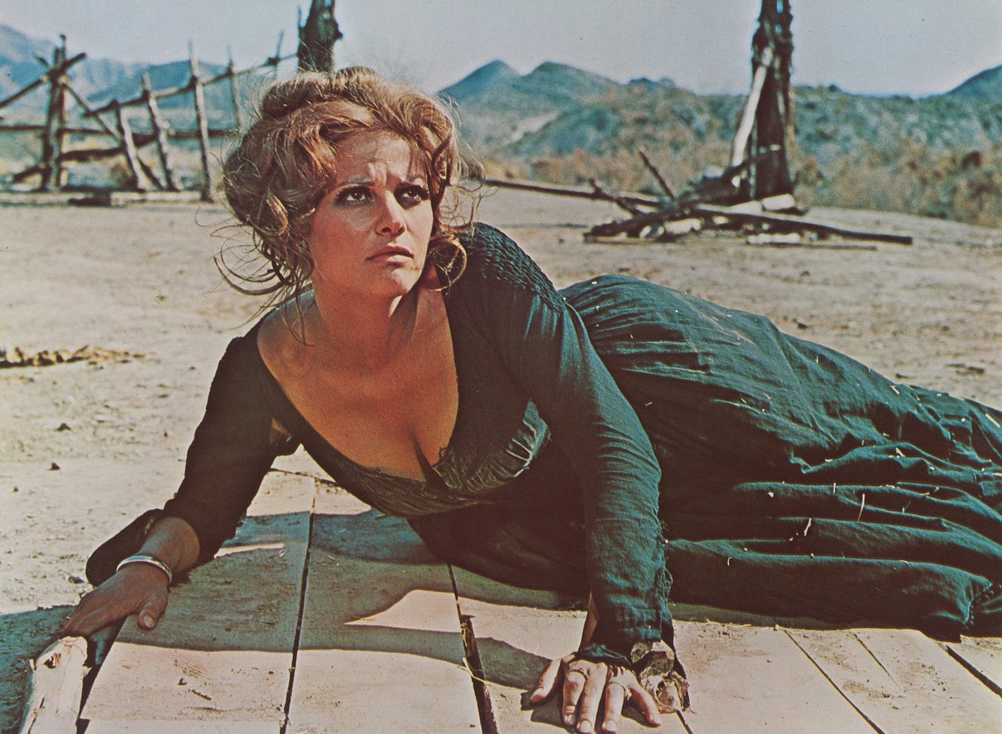 Once Upon a Time in the West (1968) - Claudia Cardinale as Jill McBain -  IMDb