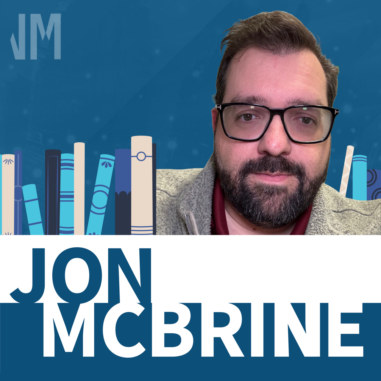 Jon McBrine - Author