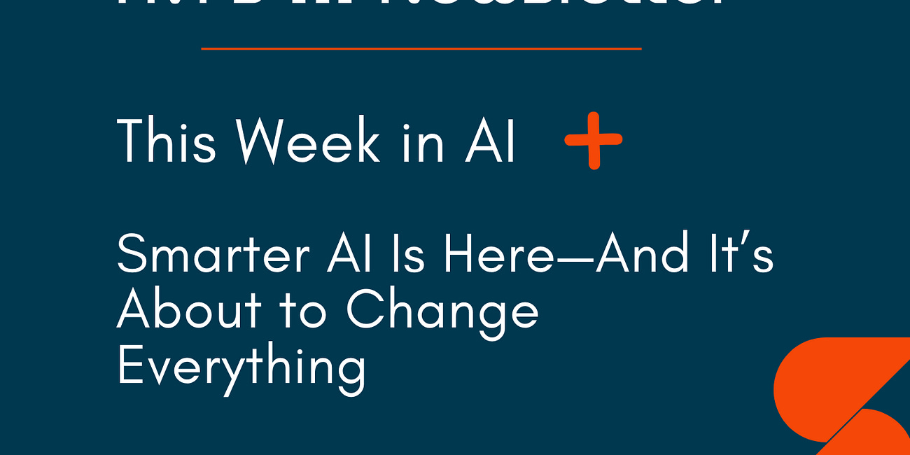 🤓 This Week in AI