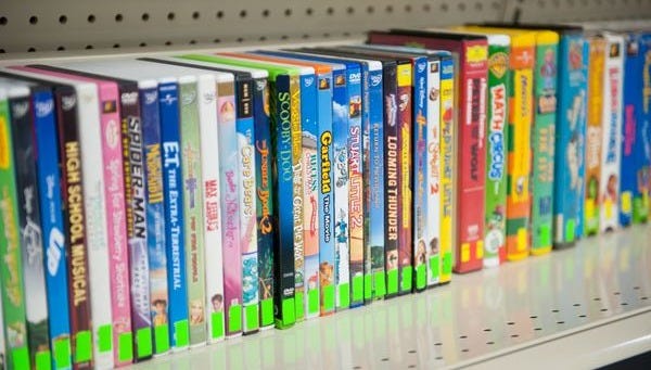 dvds at goodwill