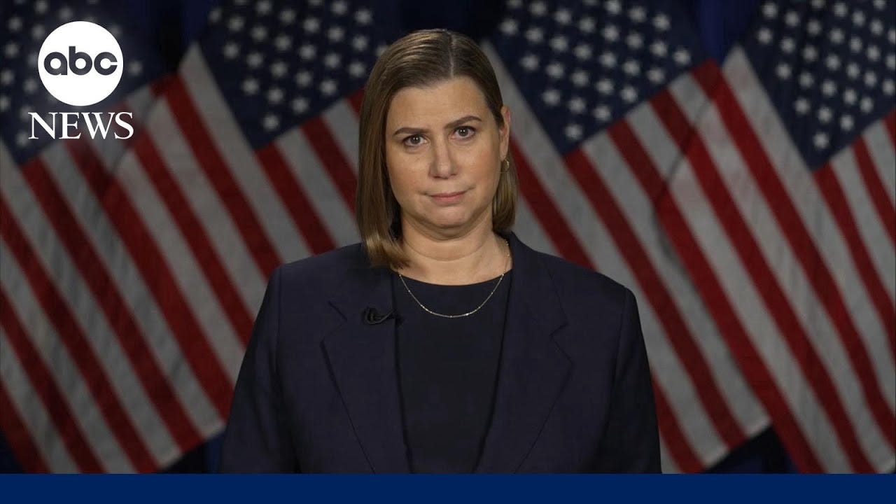 FULL SPEECH: Democratic response to Trump's address to joint session of  Congress