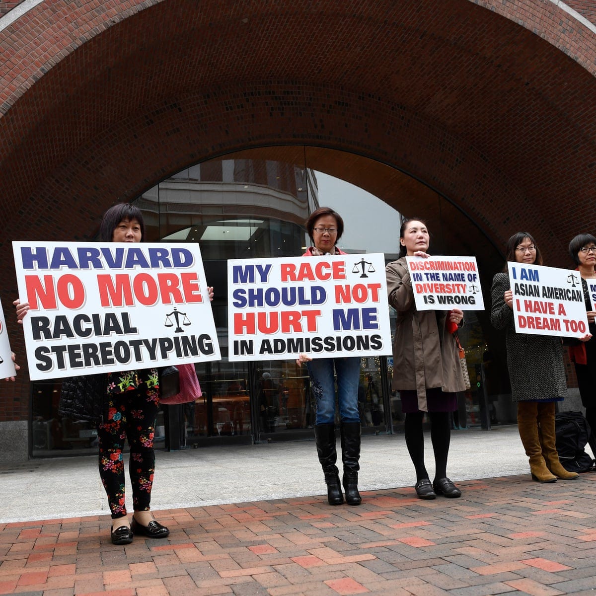 The wolf of racial bias': the admissions lawsuit rocking Harvard | Harvard  University | The Guardian
