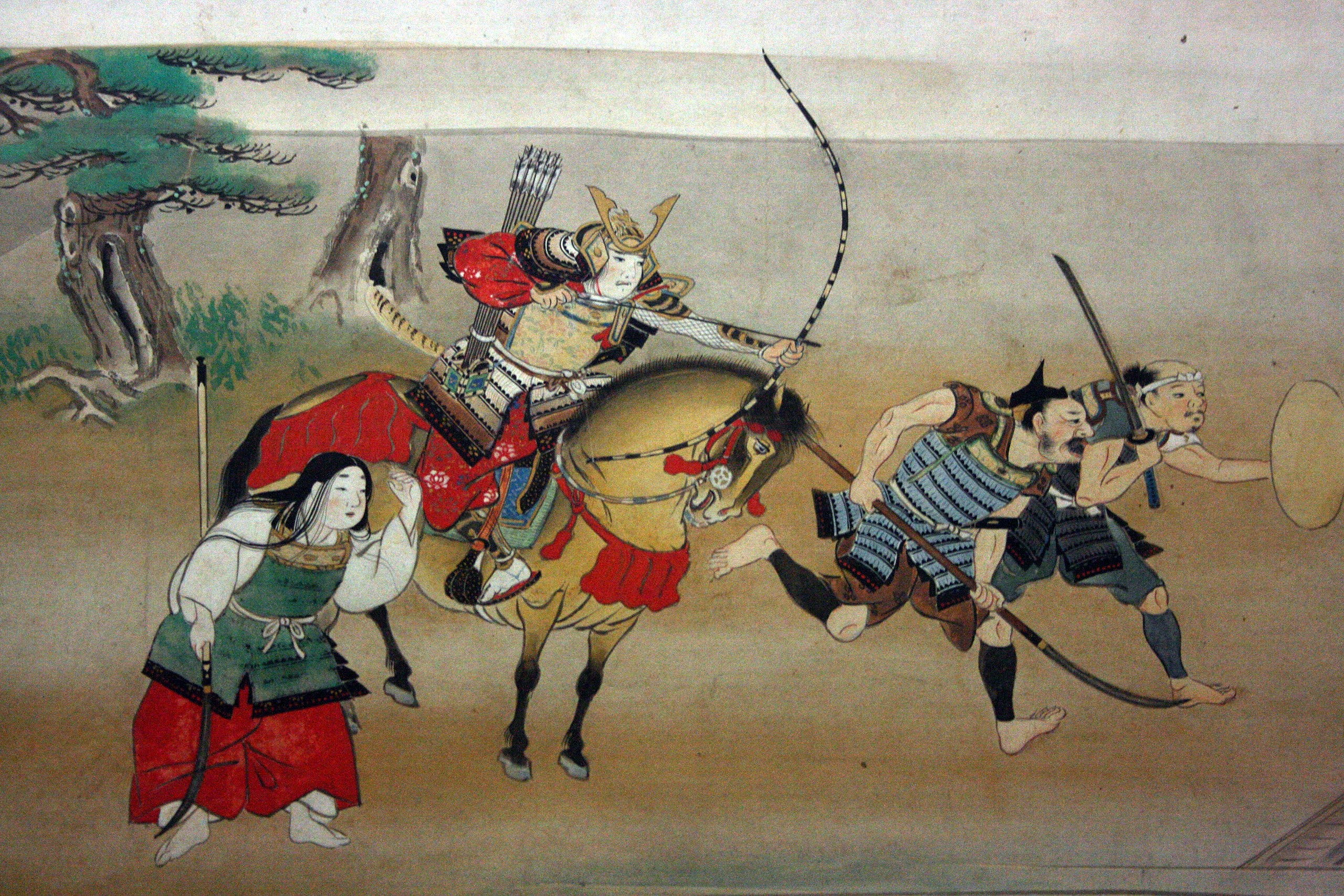 Japan's Hidden Female Warriors: Beyond the Onna Bugeisha