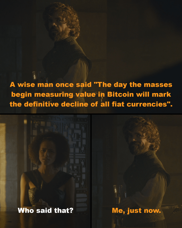 r/bitcoinmemes - One day r/bitcoinmemes - One day