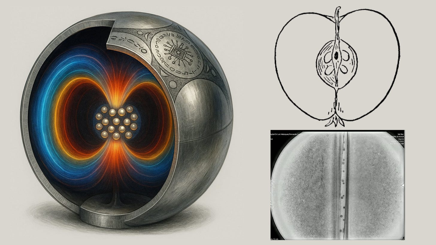 Layers of Mystery: Could the Buga Sphere Be an Electromagnetic Probe?