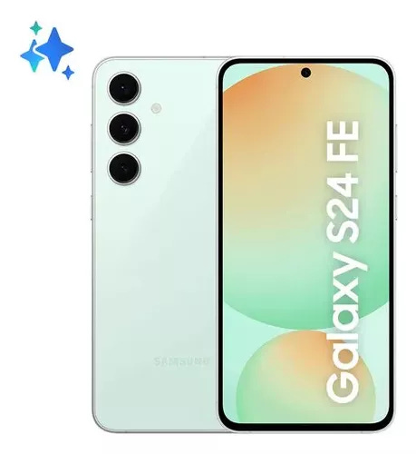 Smartphone Samsung Galaxy S24 Fe 5g 256gb Verde Ram 8gb 6.7 