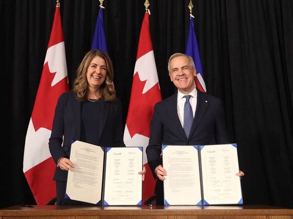 Afternoon front page: Carney, Smith agree on new Alberta pipeline proposal | National Post