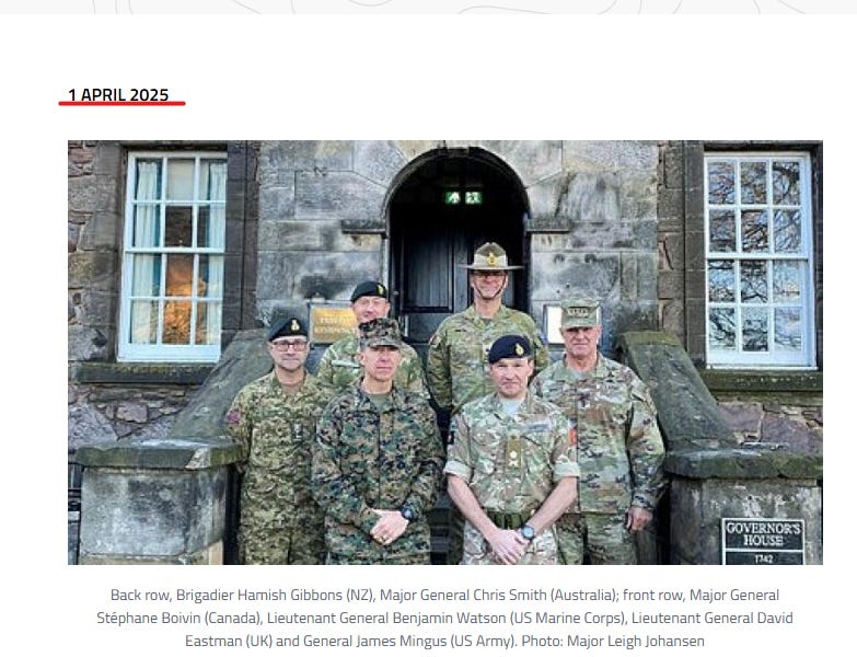 War Games, Mind Games and the Five Eyes