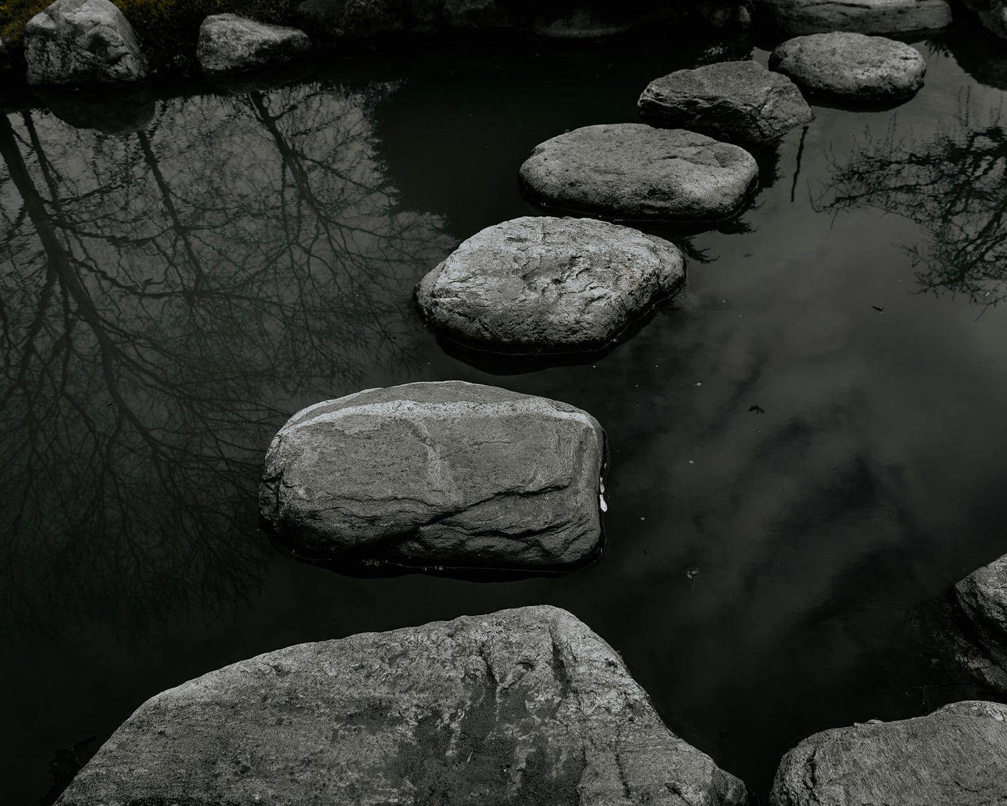 Each step leads naturally to the next. Photo: Pexels Each step leads naturally to the next. Photo: Pexels