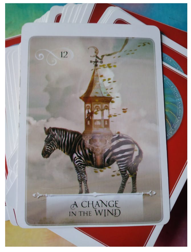 A Message from the Universe - A Change in the Wind