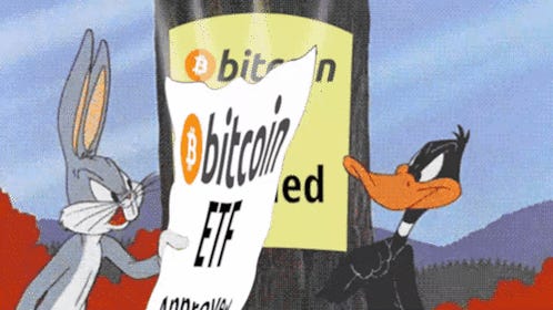Bitcoin Etf GIF - Bitcoin Etf Bitcoin Etf - Discover & Share GIFs