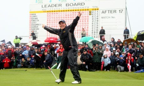 Amateur Shane Lowry wins Irish Open for free | Golf | The Guardian Amateur Shane Lowry wins Irish Open for free | Golf | The Guardian