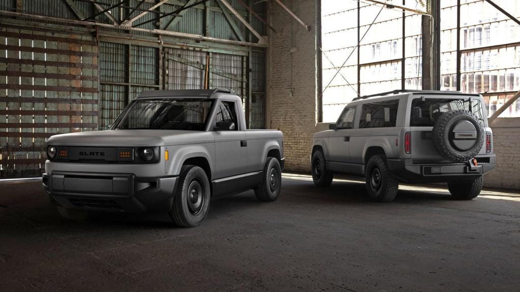 Slate Truck