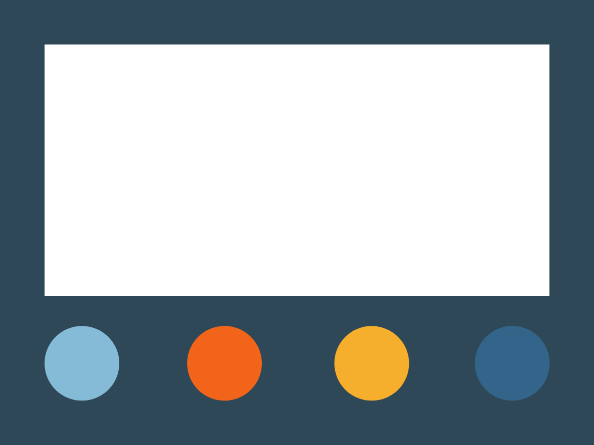 blue canvas with some paint options blue canvas with some paint options