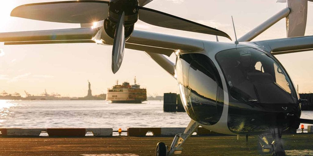 new york air taxi