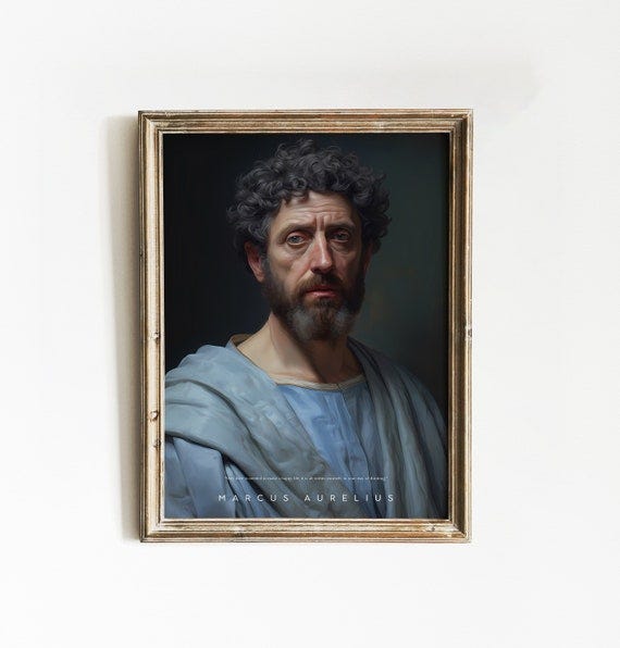 Portrait of Marcus Aurelius - Image 3 of 9 Portrait of Marcus Aurelius - Image 3 of 9