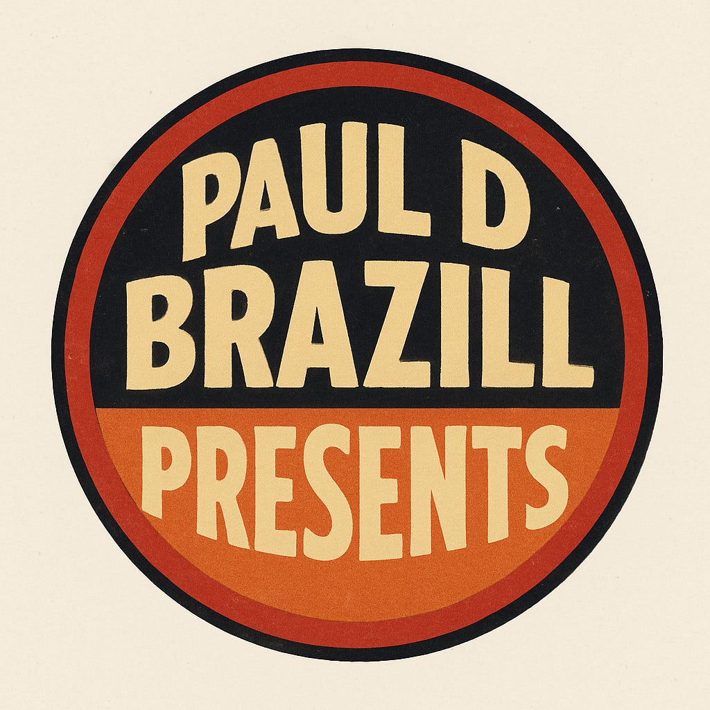 Paul D. Brazill Presents...