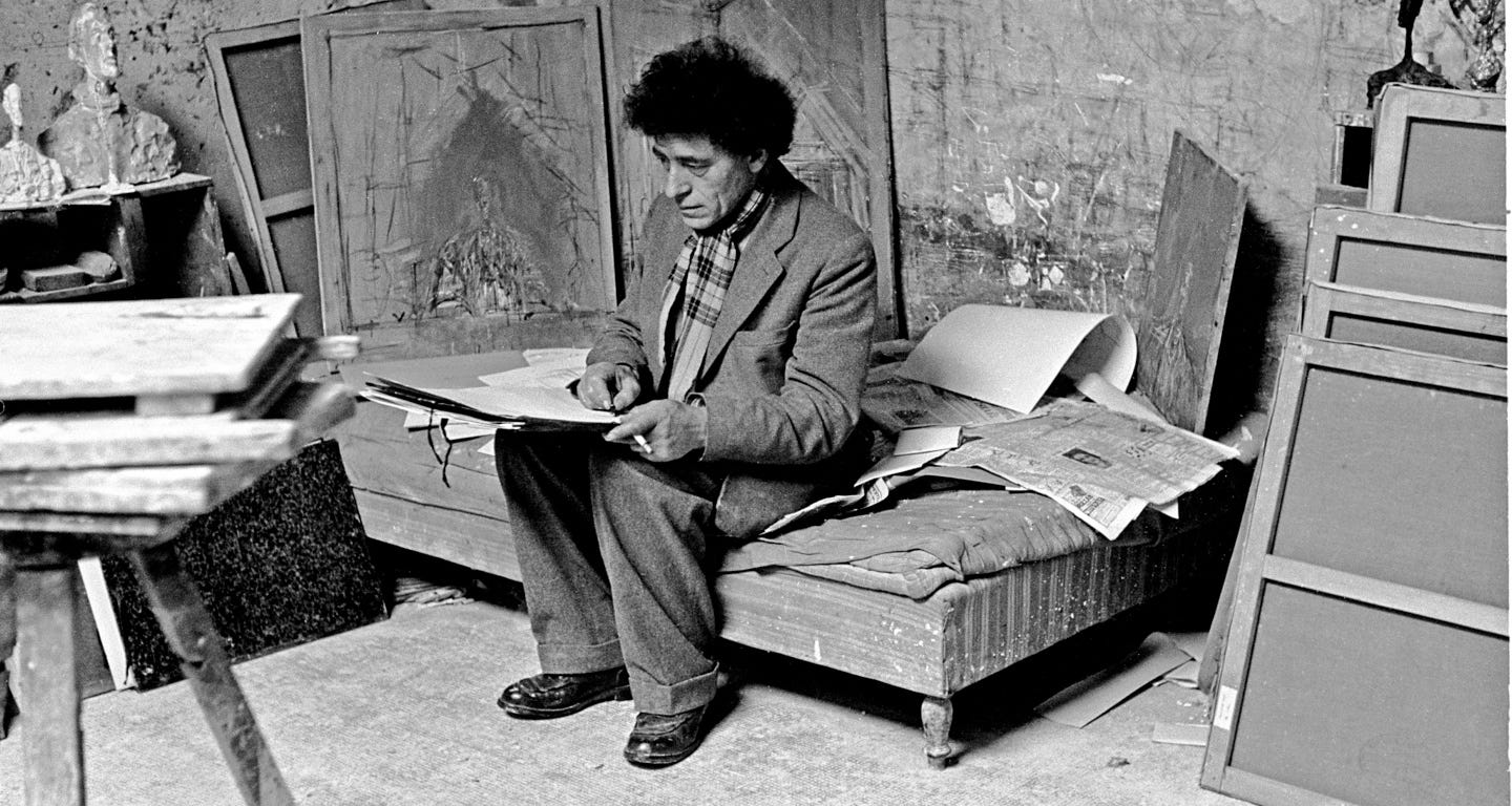 Fondation Giacometti - L'atelier mythique d'Alberto Giacometti