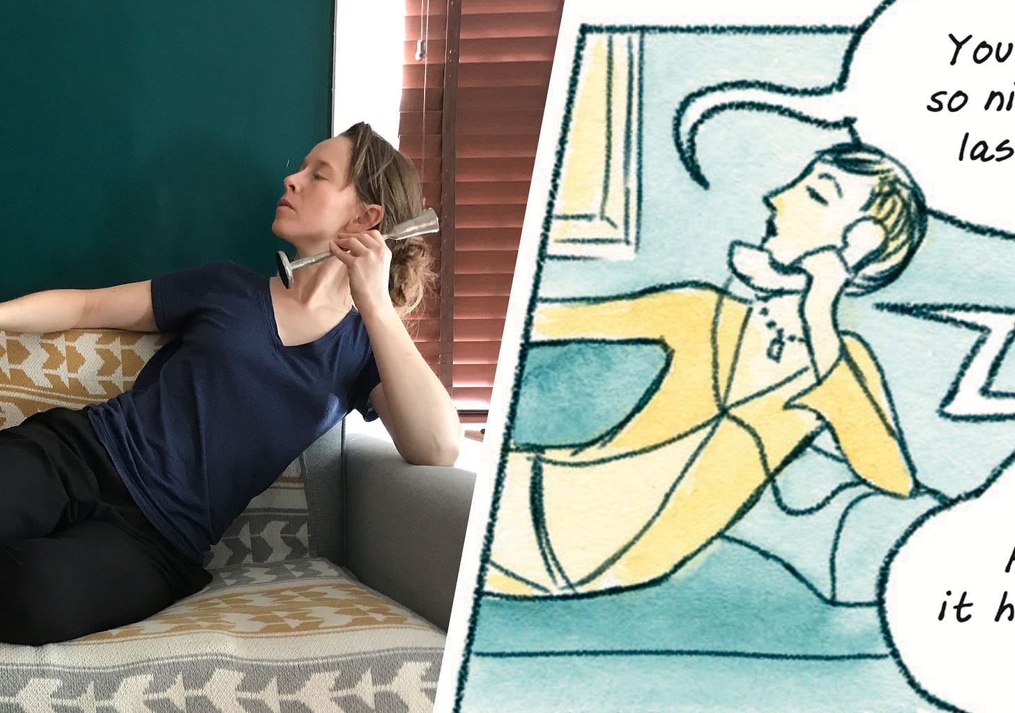 While Google Image Search is great for general reference, it’s less helpful when it comes to specific character poses, body language, and facial expressions. If I can’t easily visualize a pose, I’ll act it out myself, take a photo, and draw from that.