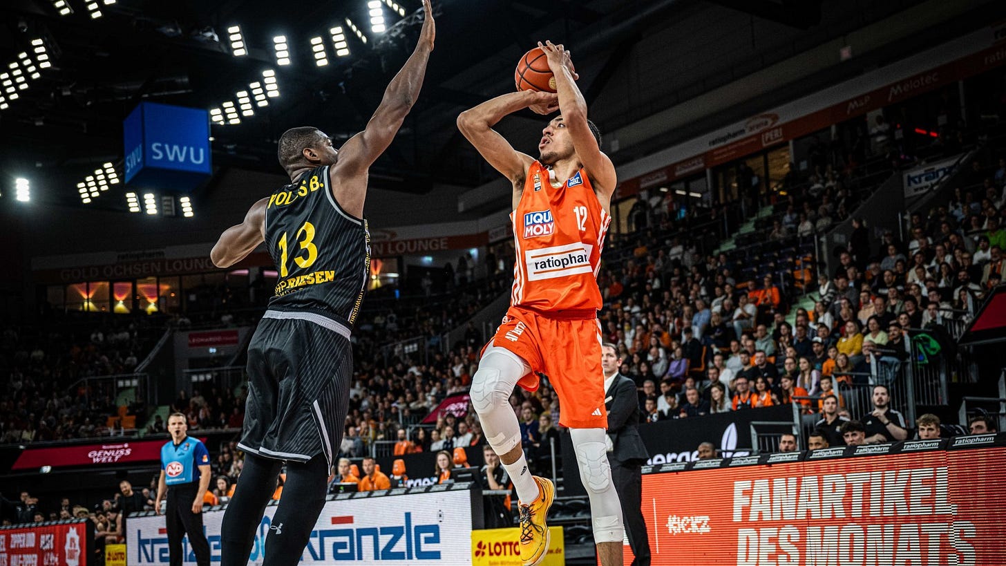 Noa Essengue – ratiopharm ulm