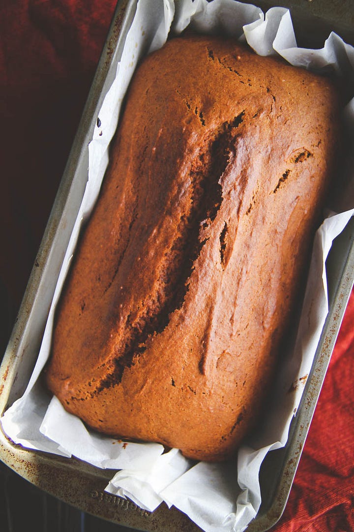 pumpkin loaf